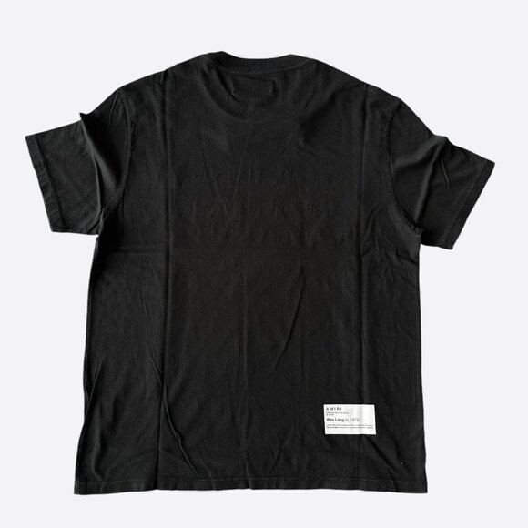 Amiri Wes Lang Black & Red Everything T-Shirt - Picture 2 of 4